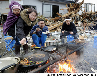 Japan After Earthquake