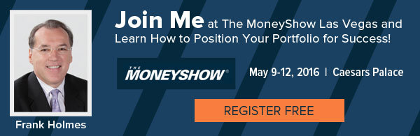 MoneyShow Las Vegas Frank Holmes