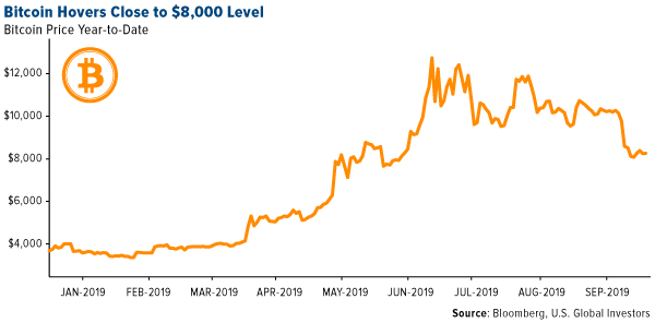 bitcoin hovers close to $8,000 level