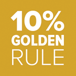 the 10 percent golden rule