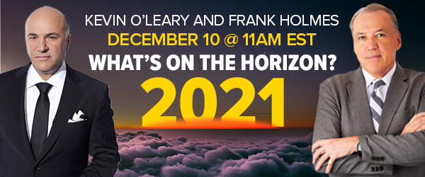 o'shares live webcast with kevin o'leary and frank holmes december 10