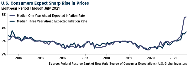 U.S. consumers expect sharp rise in prices