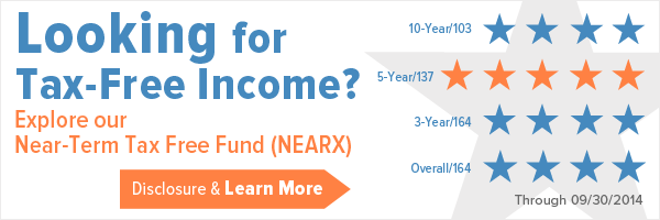 Looking for Tax-Free Income? Explore our Near-Term Tax Free Fund (NEARX) - U.S. Global Investors