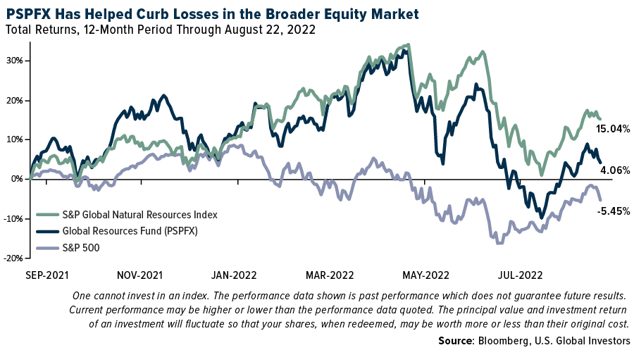 pspfx has helped curb losses in the broader equity market