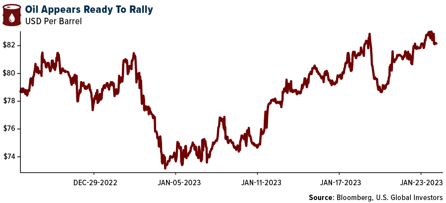 Oil Appears Ready to Rally