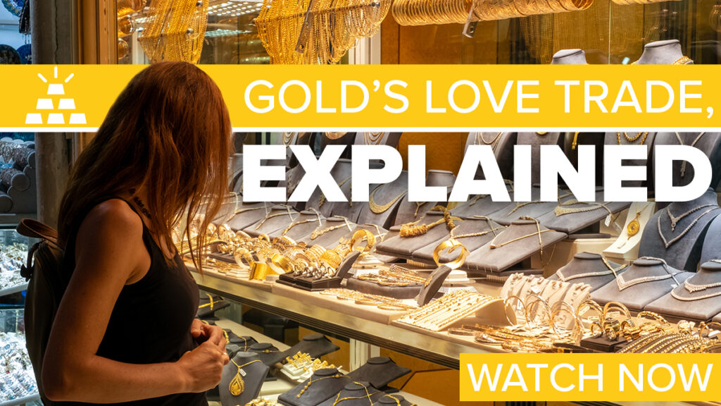 Golds Love Trade, Explained - Watch Now