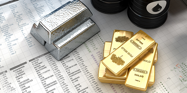 Commodities Halftime Report: Silver, Oil and Gold Were the Top Performers