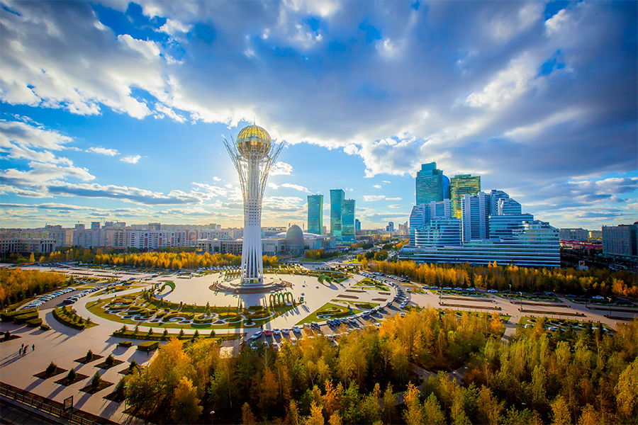 6. Kazakhstan | 132.6 metric tons