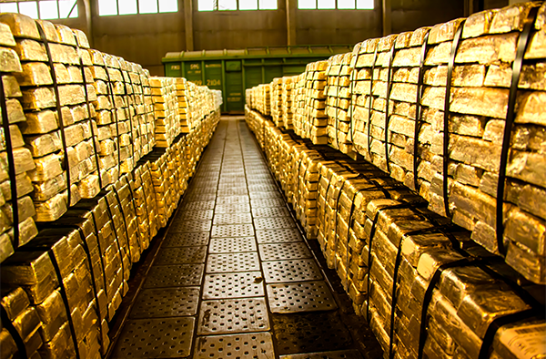 Top 10 Countries That Have Bought the Most Gold Over the Past Decade