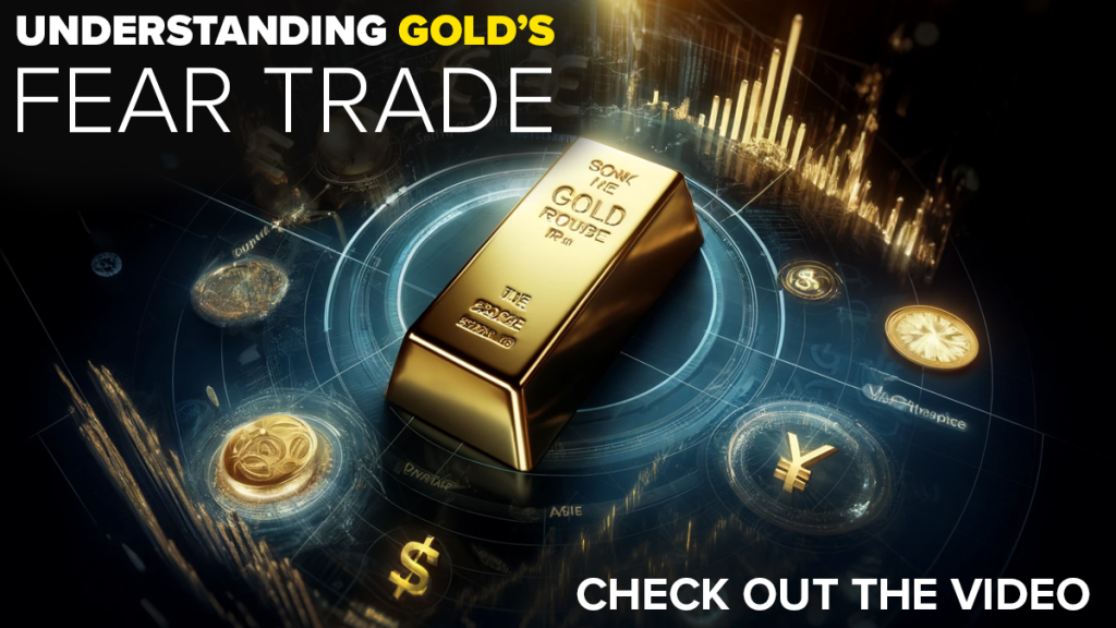 Understanding Gold's Fear Trade - Check out the Video.