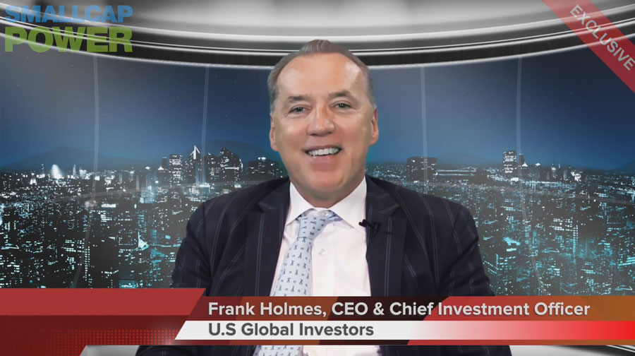 Frank Holmes Says Gold Rally Is Sustainable - U.S. Global Investors