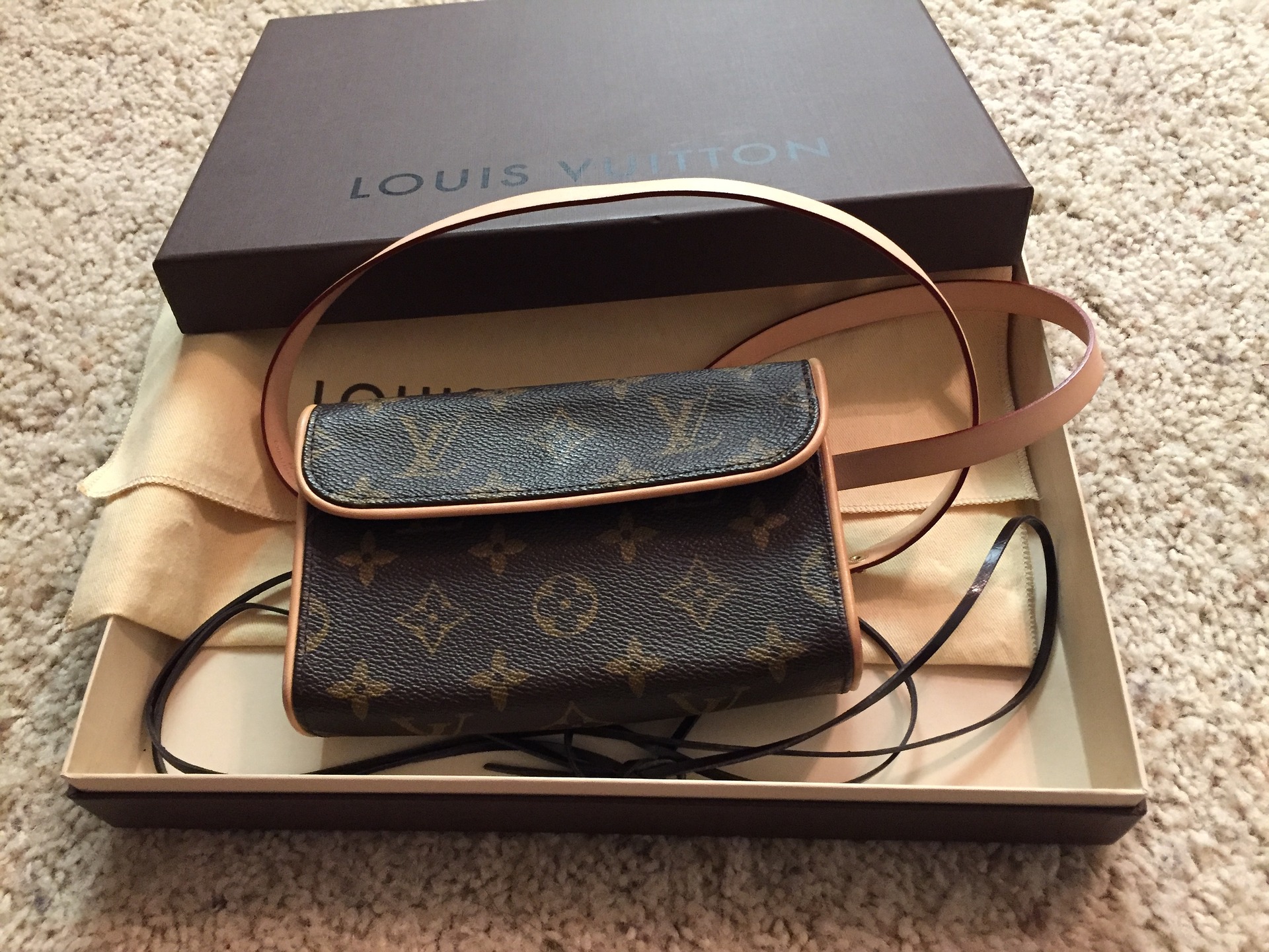 Louis Vuitton Monogram Key Pouch - A World Of Goods For You, LLC